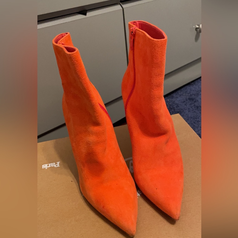 Orange and size 37